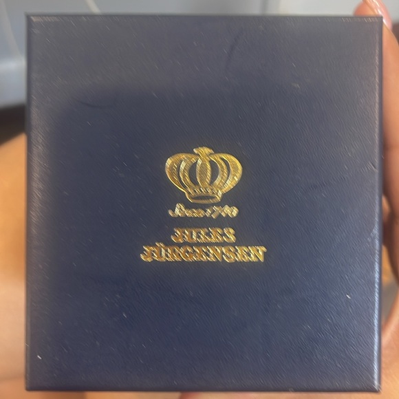 New Vintage Jules Jurgensen gold stainless steel Quartz Watch - Picture 3 of 3